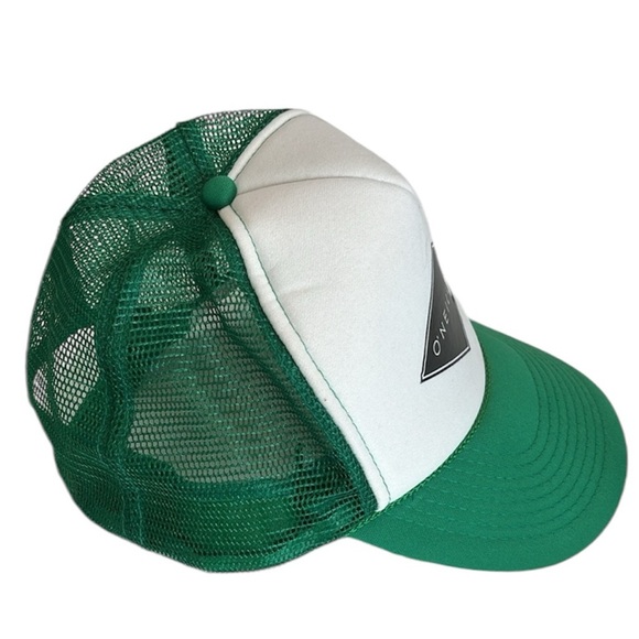 O'Neill Green and White Trucker Hat - Picture 2 of 8